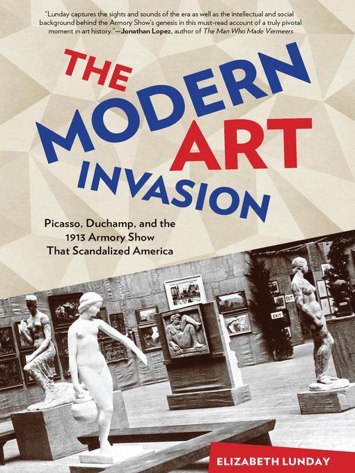 Title details for Modern Art Invasion by Elizabeth Lunday - Wait list